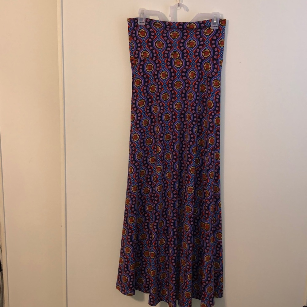 Floral Maxi Skirt / LuLaRoe / small